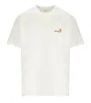 Carhartt Wip Ss Amarican Script Tshirt In White