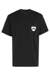 Carhartt T-shirt In Black White