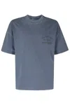 Carhartt Ss Bait Shack Tshirt In Blue