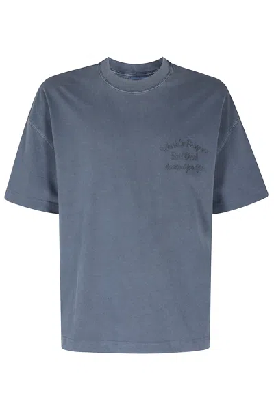 Carhartt Ss Bait Shack Tshirt In Blue