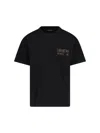 Carhartt Short-sleeved T-shirt In Black  