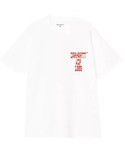 Carhartt S/s Blocks T-shirt In White