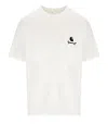 Carhartt S/s C Logo Archive White T-shirt In White