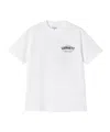 Carhartt Mens White Catalogue Printed Cotton-jersey T-shirt In White