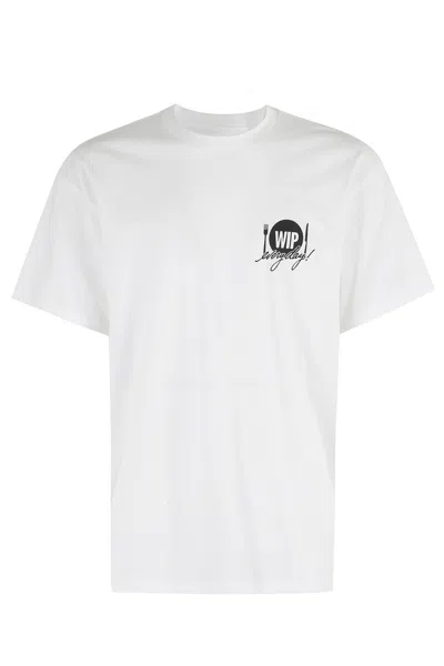 Carhartt Ss Catologue Tshirt In White