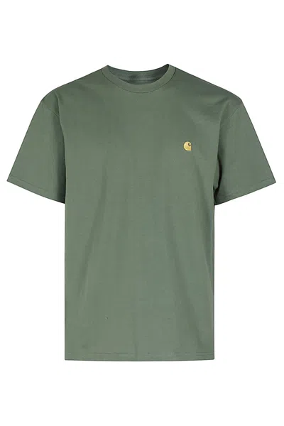 Carhartt Green Cotton Chase T-shirt
