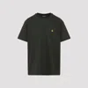 Carhartt S/s Chase Olive Green T-shirt In Green