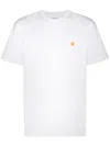 CARHARTT S/S CHASE T-SHIRT WHITE  IN COTTON