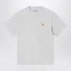 Carhartt S/s Chase White Cotton T-shirt In White