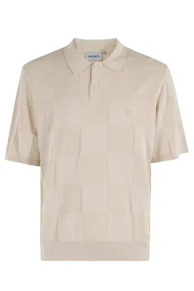 CARHARTT SS CHECKER POLO