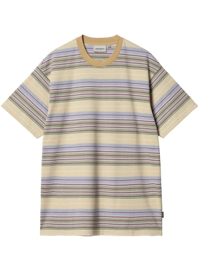 Carhartt S/s Coby T-shirt In Multi