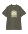 Carhartt Cold World Graphic-print T-shirt In Gray