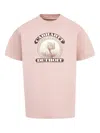 Carhartt S/s Cold World T-shirt In Pink