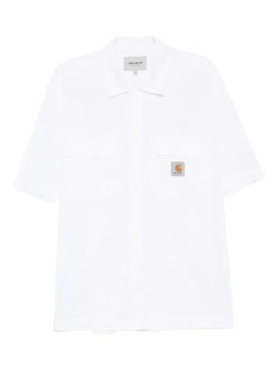 CARHARTT S/S CRAFT POCKET-DETAIL SHORT-SLEEVE SHIRT