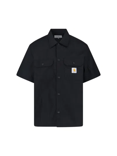 Carhartt 's/s Craft' Shirt In Black  
