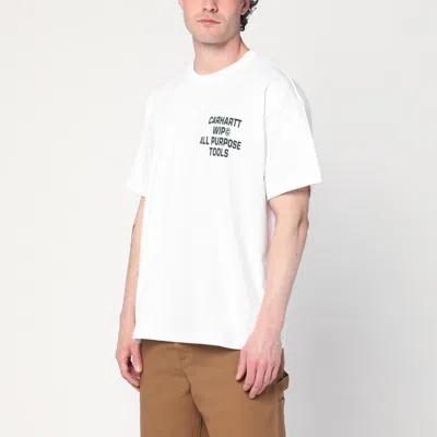 Carhartt S/s Cross Screw T-shirt White
