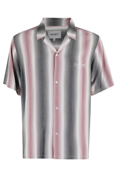 Carhartt Ss Dashner Shirt In Multi