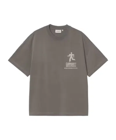 Carhartt S/s Distance T-shirt In Gray