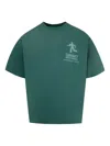 Carhartt S/s Distance T-shirt In Green