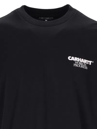 Carhartt S/s Duck T-shirt In Nero