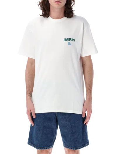 Carhartt S/s Duckin T-shirt In White