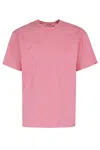 Carhartt Ss Duster Script T Shirt In Charm Pink
