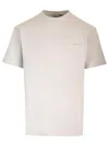 Carhartt T-shirt  Wip Men Color Black 1 In Grey