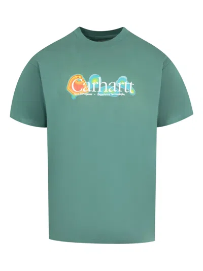 Carhartt S/s Experiential T-shirt In Green