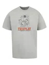 Carhartt Work In Progress Fairplay Short Sleeve Graphic T-shirt In Gray