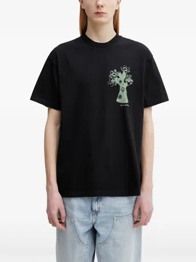 Carhartt S/s Forma T-shirt In Black