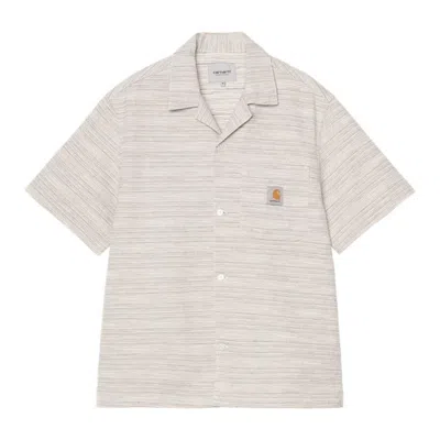 Carhartt S/s Gellar Shirt In White