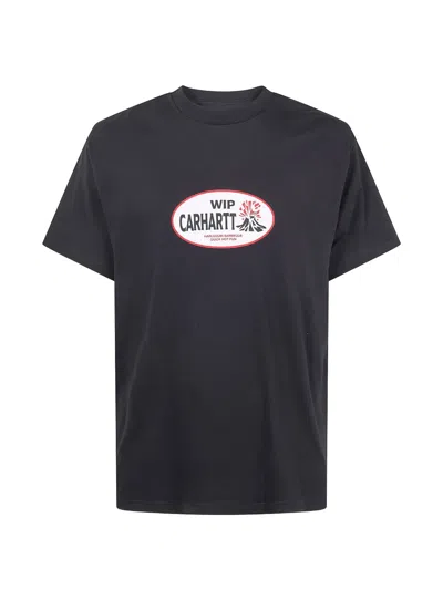 Carhartt S/s Harlequin Bbq T-shirt In Black