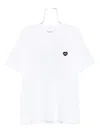 Carhartt Work In Progress Heart Ii Hartt Organic Cotton Graphic T-shirt In White