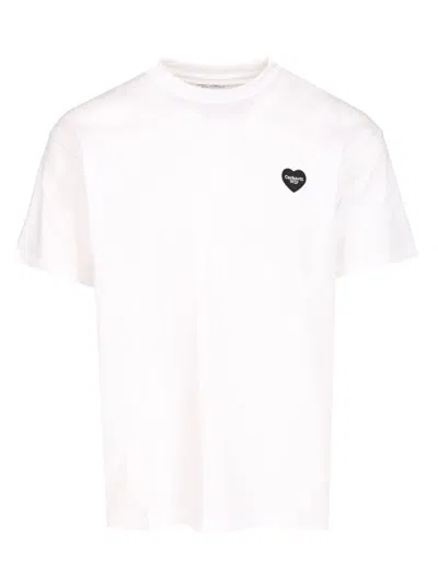 Carhartt S/s Heart Ii Hartt Jackets White