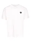 Carhartt Short Sleeve Heart 2 Hartt T Shirt White In White