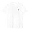 Carhartt Wip Ss Heart Ii Hartt Tshirt In White