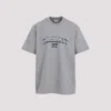 Carhartt Polo Ralph Lauren Short Sleeve Polo With Contrast Logo In Gray