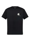 Carhartt Black S/s Jake Garcia T-shirt In Black