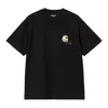 Carhartt Jake Garcia T-shirt In Black
