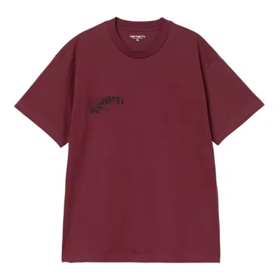 Carhartt S/s Jalou C T-shirt In Cpxx Malbec Black