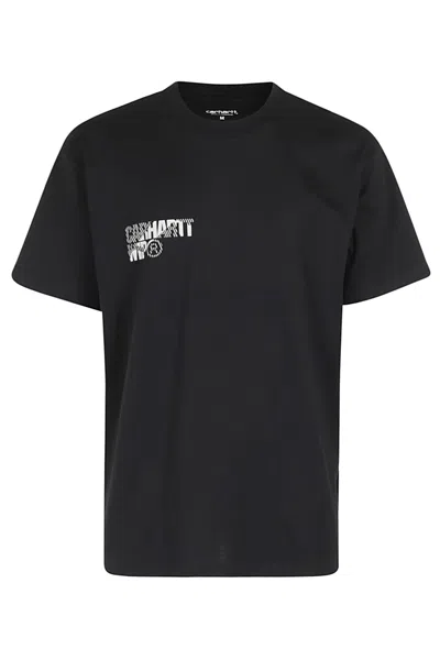 Carhartt Ss Jalou C T Shirt In Black