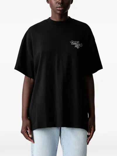Carhartt S/s Julia Klenovsky Graphic-print T-shirt In Black