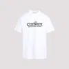 Carhartt Label Script Organic Cotton T-shirt In White