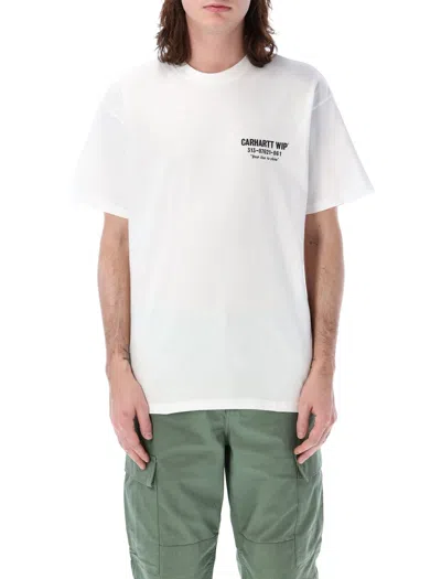 Carhartt S/s Less Troubles T-shirt In White