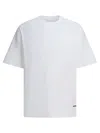Carhartt S/s Link Script T-shirts White In White