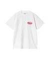 Carhartt Cotton Crew Neck T-shirt With Graphic Print In White