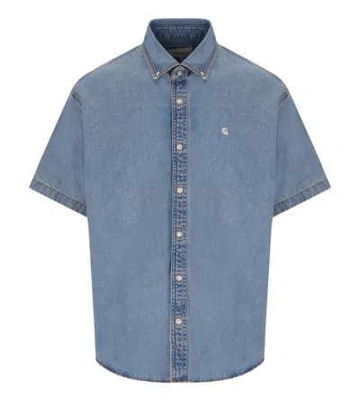 Carhartt Wip / Lucas Denim Blue Shirt