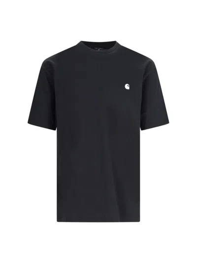 Carhartt S/s Madison T-shirt In Black