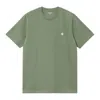 Carhartt Shortsleeve Madison T-shirt In Green