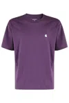 Carhartt Ss Madison Tshirt In Purple